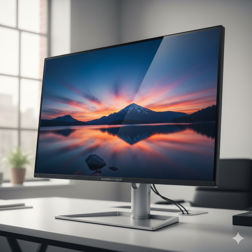 4K UHD IPS Monitor